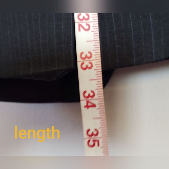 Lauren Ralph Lauren Men's Charcoal Gray and Blue Wool & Cashmere Blend S… - Picture 10 of 13